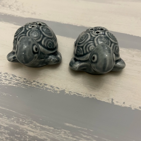 3/$10 Turtle Salt & Pepper Shakers- Cracker Barrel - Picture 1 of 12